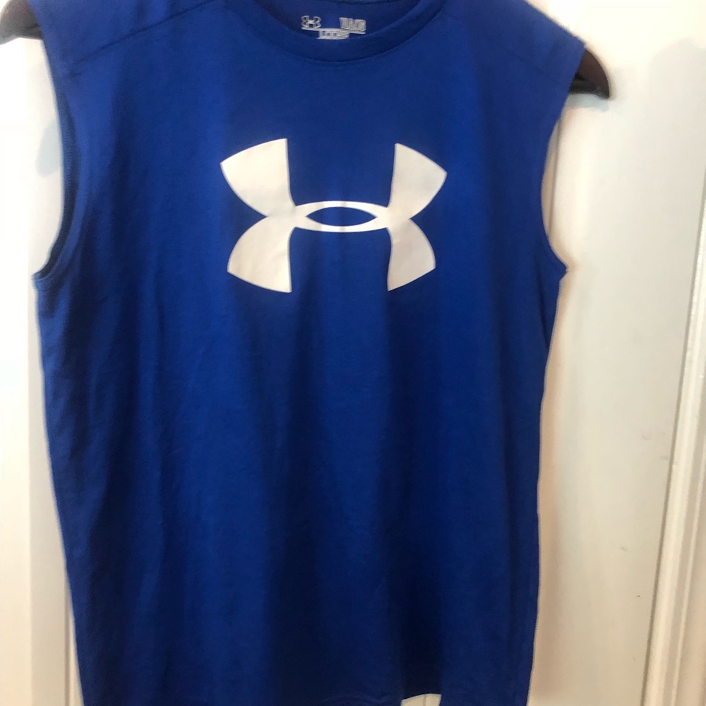 Under Armor Sleeveless Muscle Tee